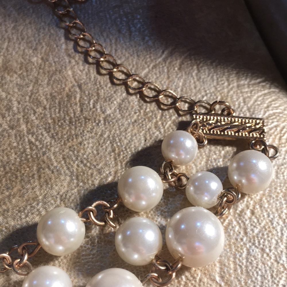 Pearls multi strand necklace NWT - Picture 15 of 16
